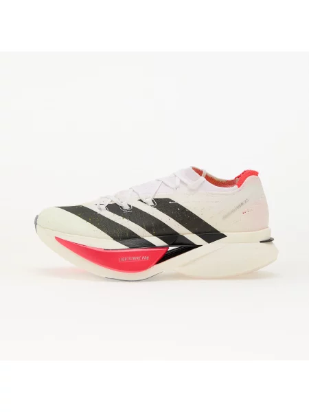 Sneakers adidas Adizero Prime X3 STRUNG Running Ftwr White/ Core Black/ Lucid Red EUR 46 alb