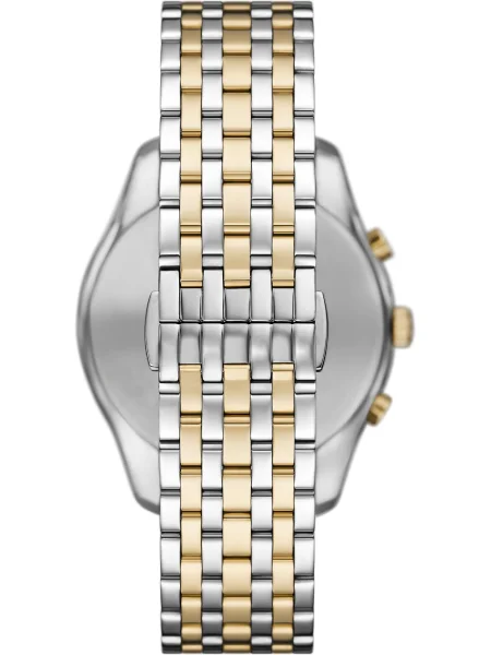 Emporio Armani Ceas analogic auriu argintiu negru