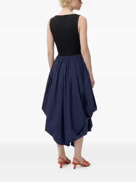 Rochie Loewe asimetrică albastru