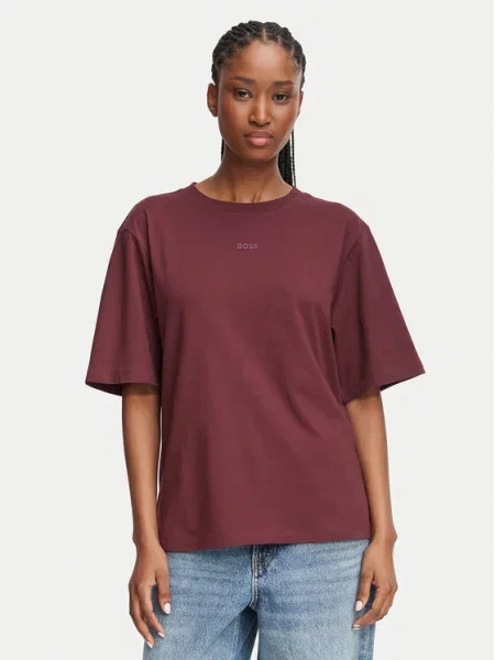 BOSS Tricou Enis roșu