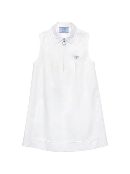 Rochie mini Prada alb