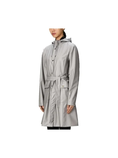 Lung geacă Rains gri