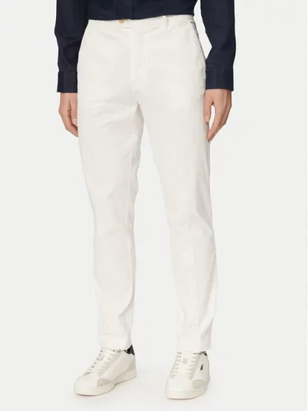 Aeronautica Militare Pantaloni din alb