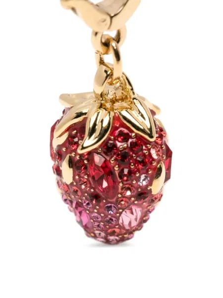 Pandantiv Swarovski auriu