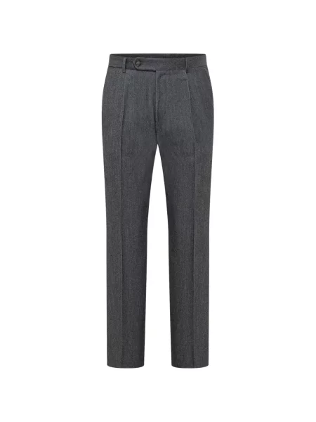Pantaloni Boss de lână gri