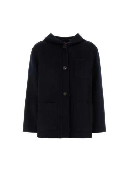 Kurtka Max Mara Studio niebieska