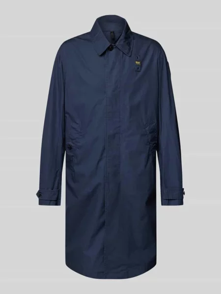 Płaszcz parka z naszywką z logo model „HUDSON” Blauer