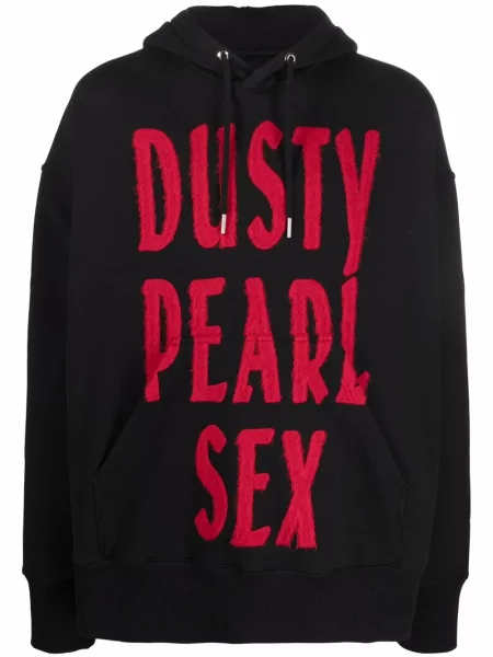 Hanorac cu glugă Givenchy cu imagine negru