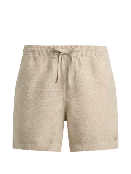Șosete Polo Ralph Lauren cu model herringbone cu broderie plasă albastru