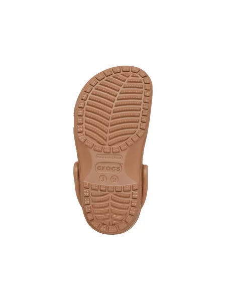 Klasszikus klumpa Crocs barna