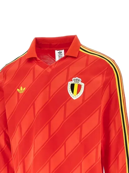 Lung tricou Adidas roșu