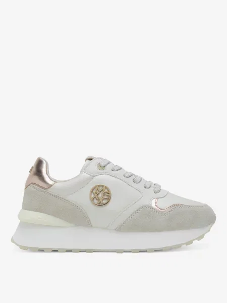 Sneakersy beżowe