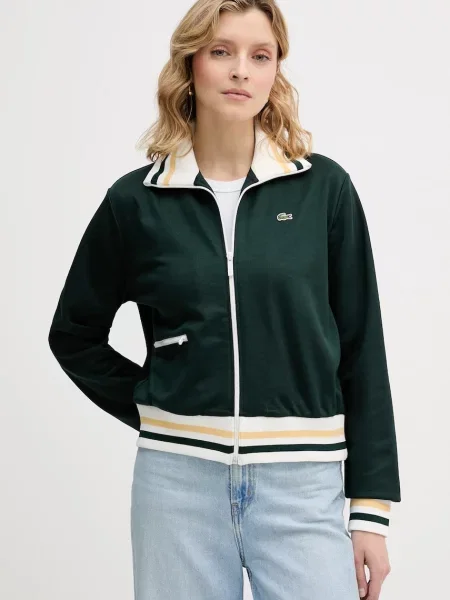 Lacoste bluză verde