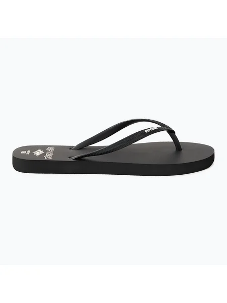 Lapos talpú vietnámi papucs Rip Curl fekete