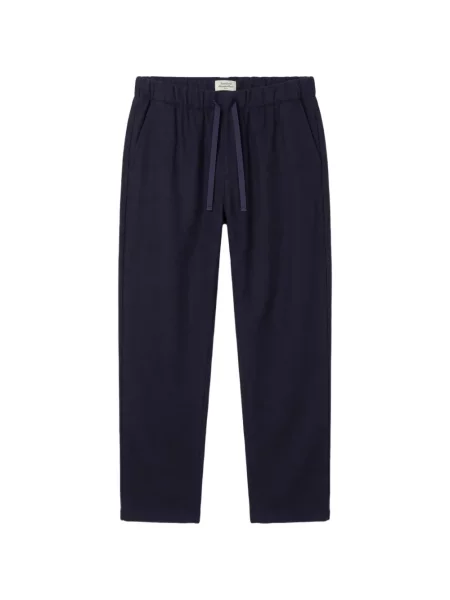 Pantaloni Hartford cu cordon albastru