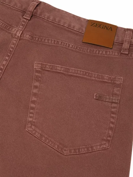 Blugi Zegna maro