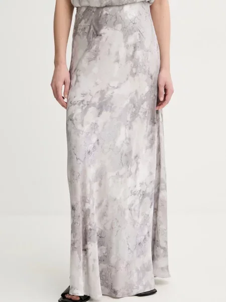 Fusta maxi Gestuz gri