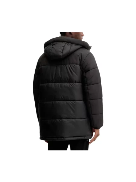Tommy Jeans kurtka zimowa oversize czarny