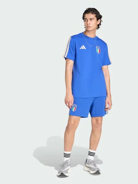 Спортивные шорты Adidas синие