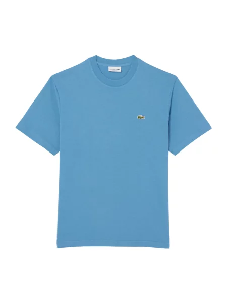 Koszulka Lacoste z logo niebieska