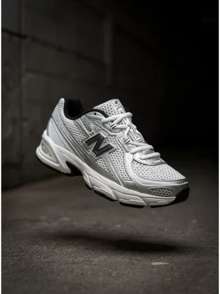 New Balance Sneakersy W biały