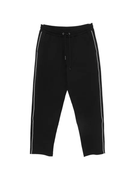 Pantaloni Iceberg alergare cu cordon negru