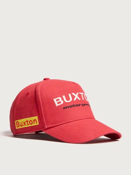 Czapka z daszkiem Cole Buxton czerwona