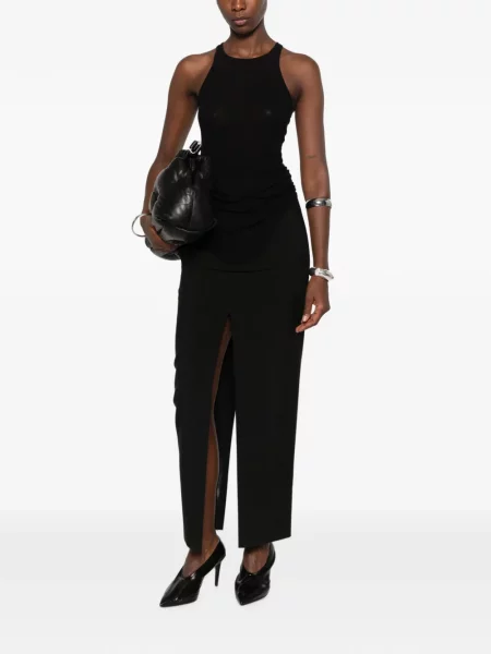 Top Rick Owens tricotate negru