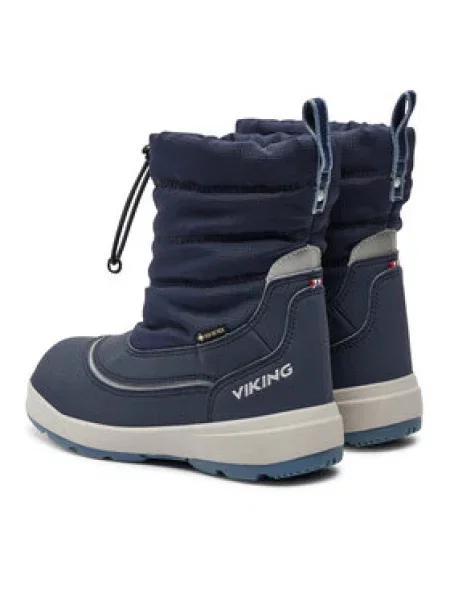 Škornji za sneg Viking Toasty Pull-On Warm Gtx GORE-TEX Mornarsko modra