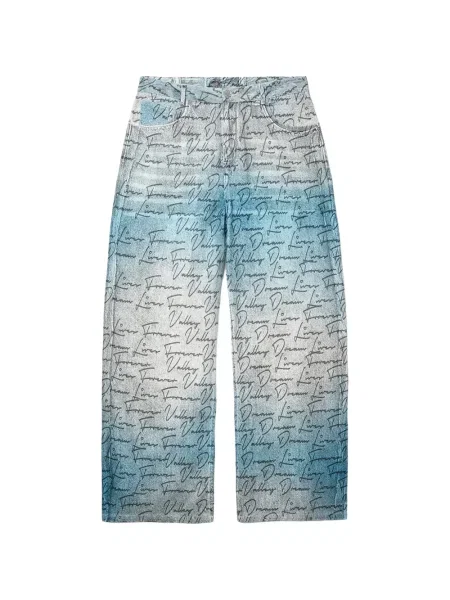 Pantaloni Vale albastru