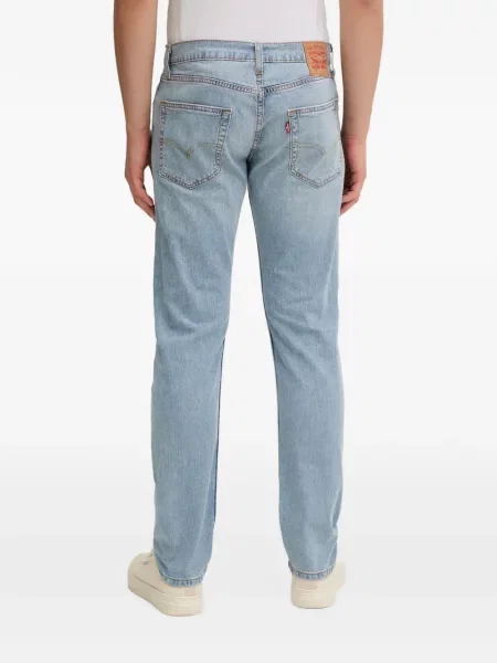 Pulover Levi's® cu autograf cu cordon cu 5 buzunare alb