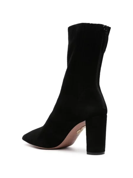 Μποτάκια Aquazzura μαύρο