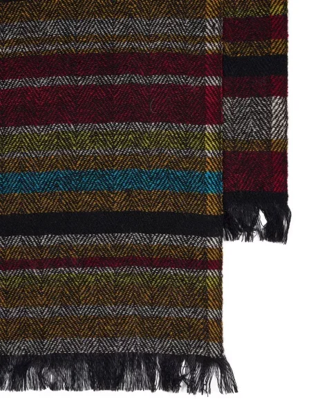 Fular Paul Smith cu dungi negru