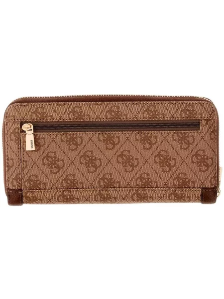 Portofel Guess cu autograf bej