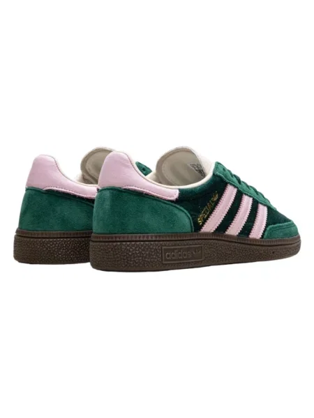 Pantofi Adidas de catifea verde
