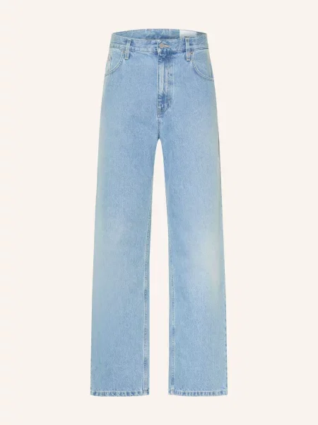 Axel Arigato Džíny Zine Relaxed Fit light blue modré