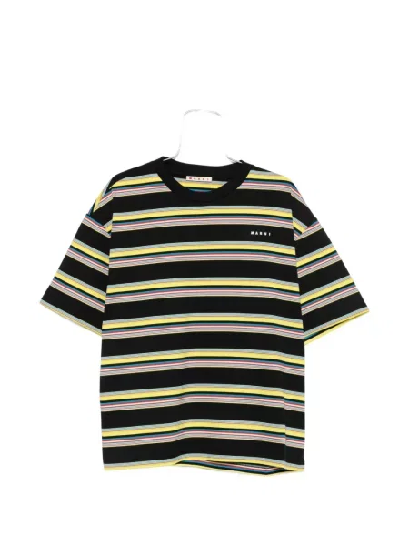Tricou Marni cu imagine negru
