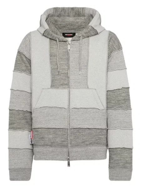 Hanorac cu glugă Dsquared2 gri