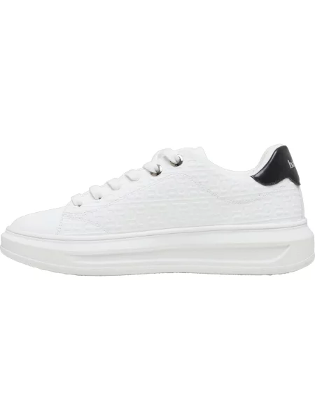 Sneakerși Bruno Banani alb