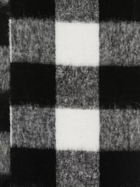 Fular Wrstbhvr cu franjuri negru