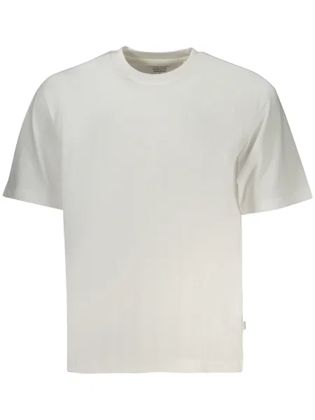 Tricou Guess Jeans cu mâneci scurte alb