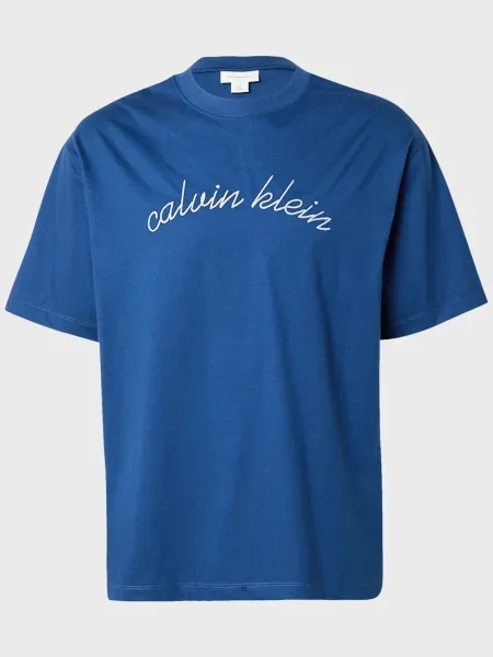Футболка Calvin Klein Jeans синя