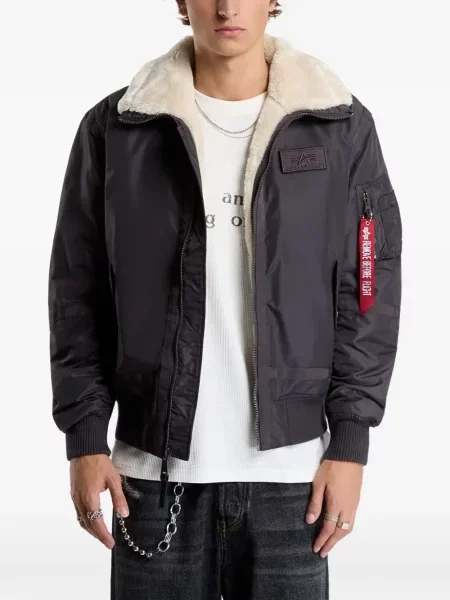 Geacă Alpha Industries gri