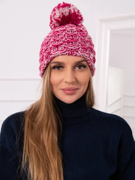 Șapcă Kesi din fleece roz