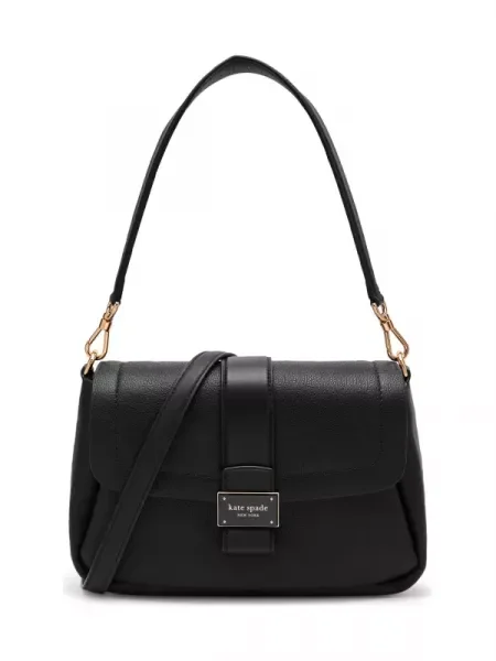 Kate Spade De piele geantă pe umăr Nouveau negru