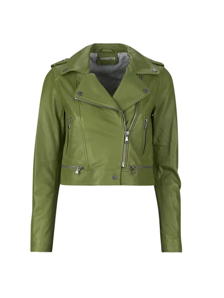 Usnjena jakna Oakwood