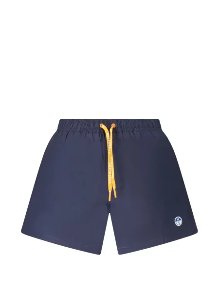 Slip de baie North Sails cu autograf cu cordon albastru