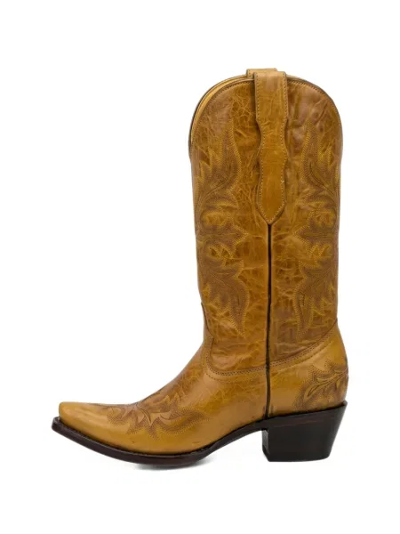 Botine Nortalie maro