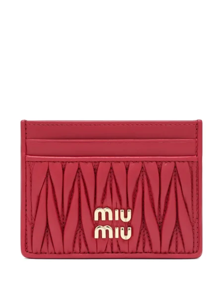 Portofel Miu Miu roșu
