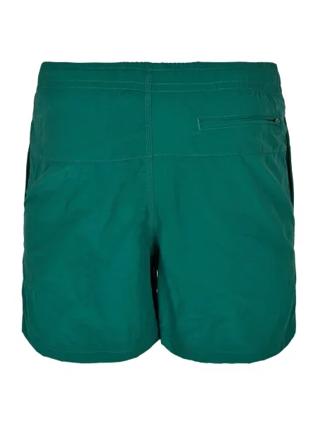Urban Classics Șorturi de baie smarald verde